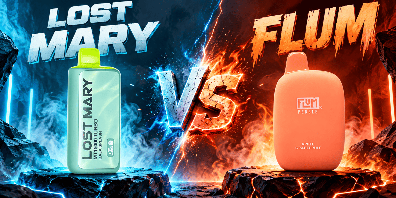 Lost Mary vs Flum: Which Disposable Vape Wins?